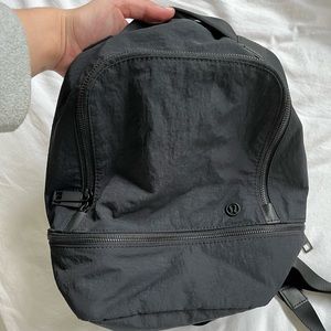 Lululemon small backpack in black